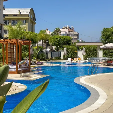 Qoople Saga Designer In The Heart Of Apartmán Alanya