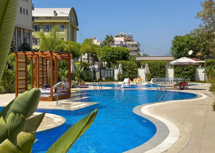 Qoople Saga Designer In The Heart Of Apartament Alanya