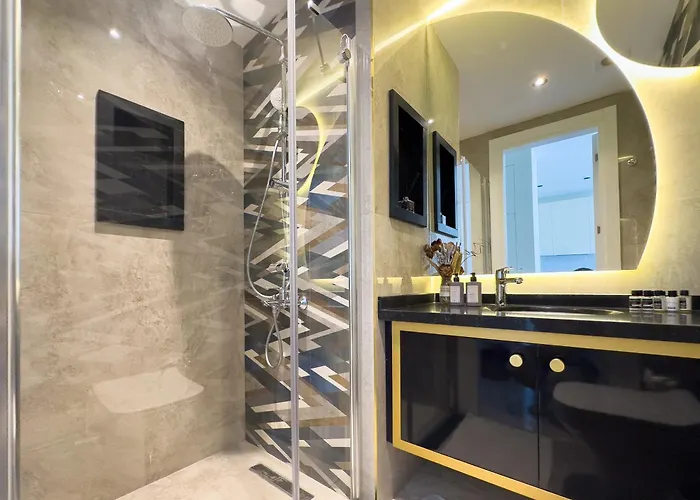 Qoople Saga Designer In The Heart Of Apartament Alanya